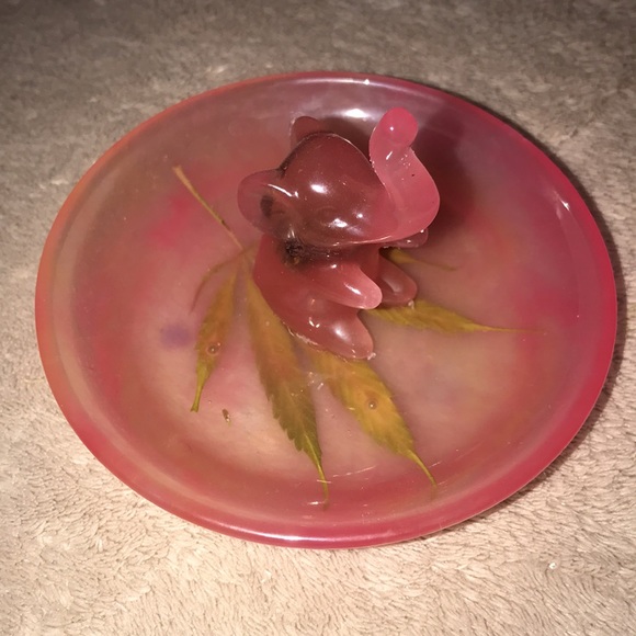 Unique Epoxy Resin 420 Show elephant 🐘 ring holder By Jennifer 💕 - Picture 3 of 6